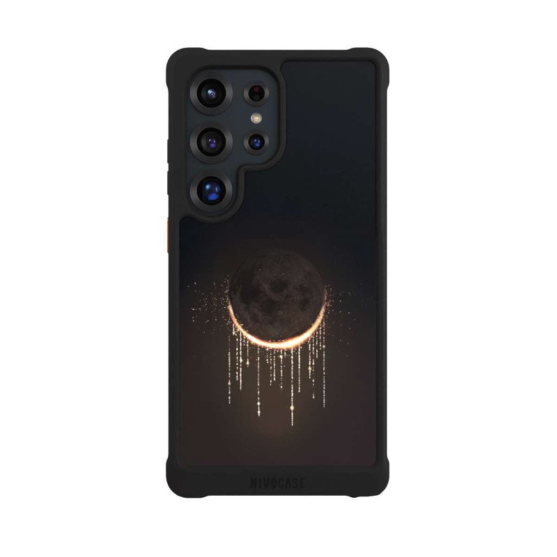 Galaxy S25 Ultra NIVOmax Mondfinsternis