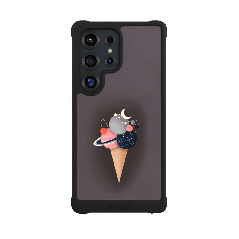 Galaxy S25 Ultra NIVOmax Space Icecream