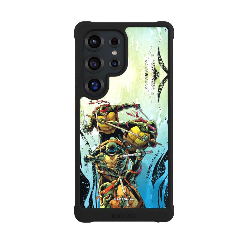 Galaxy S25 Ultra NIVOmax TMNT Abstract