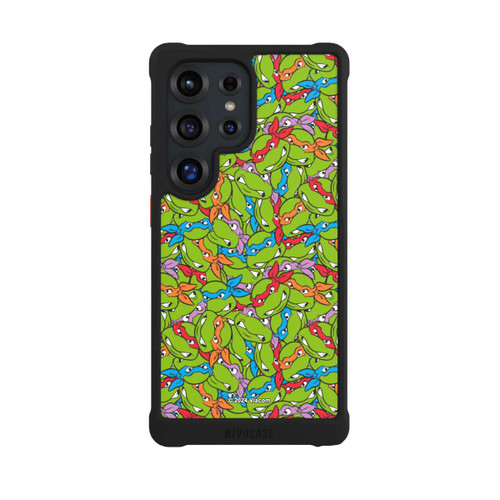 Samsung Galaxy S25 Ultra NIVOmax TMNT Head Pattern