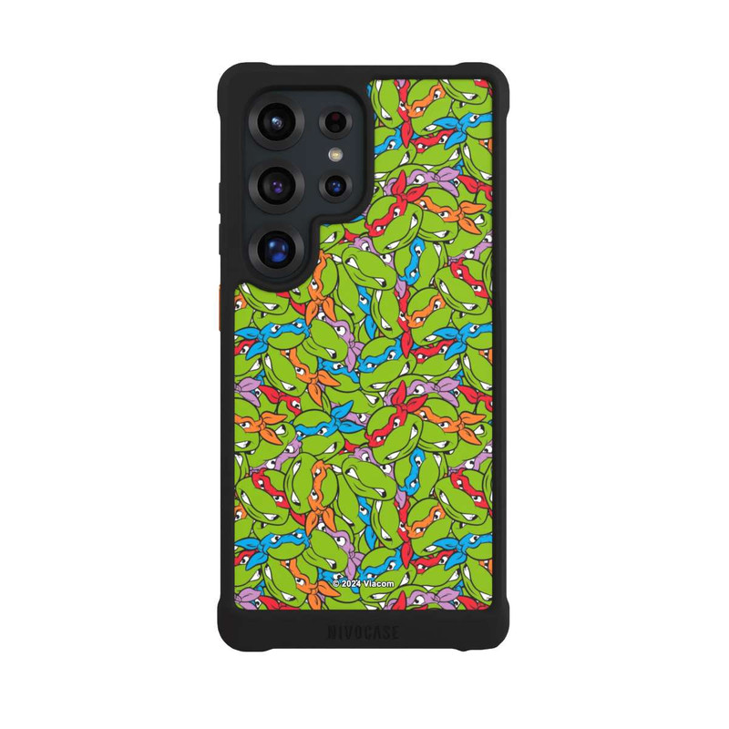 Galaxy S25 Ultra NIVOmax TMNT Head Pattern
