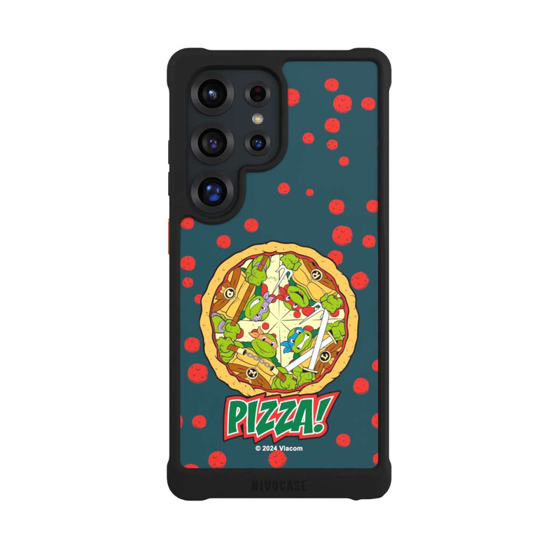 Galaxy S25 Ultra NIVOmax TMNT Pizza!