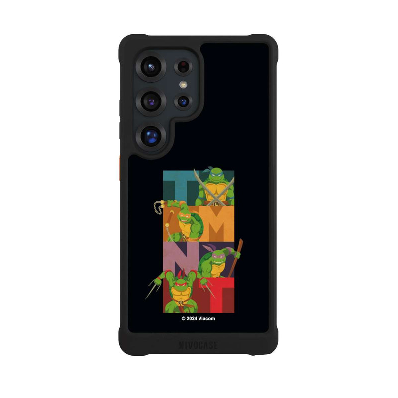 Galaxy S25 Ultra NIVOmax TMNT bunt