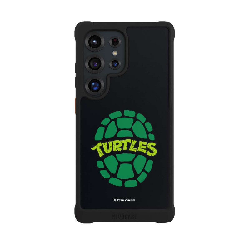 Galaxy S25 Ultra NIVOmax TMNT Logo