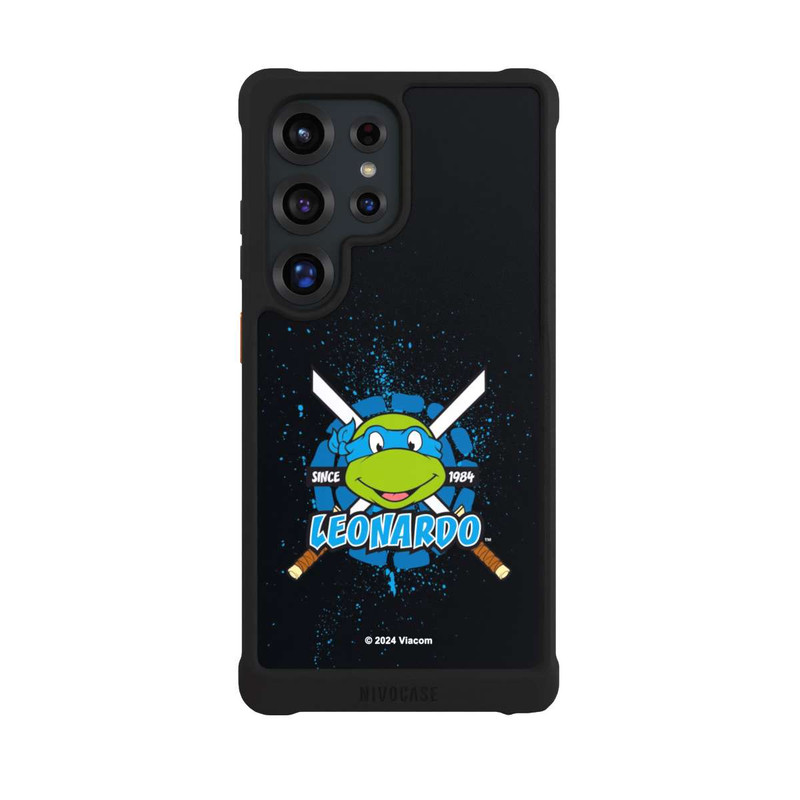 Galaxy S25 Ultra NIVOmax TMNT Leonardo