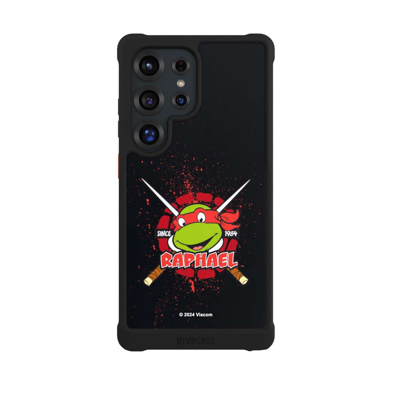 Galaxy S25 Ultra NIVOmax TMNT Raphael