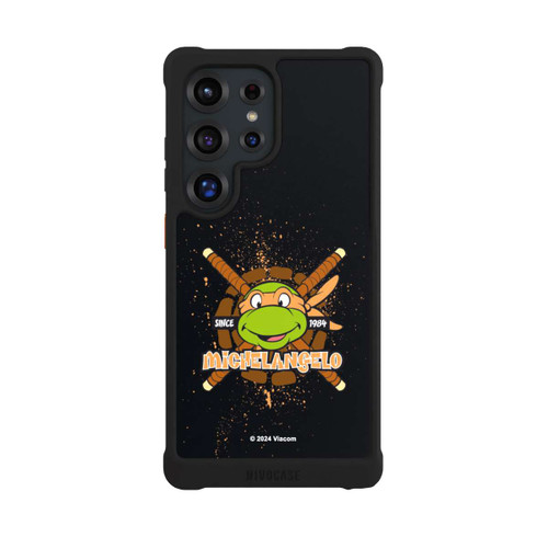 Samsung Galaxy S25 Ultra NIVOmax TMNT Michelangelo