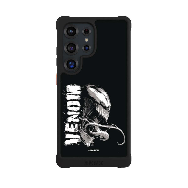 Galaxy S25 Ultra NIVOmax Venom Gesicht