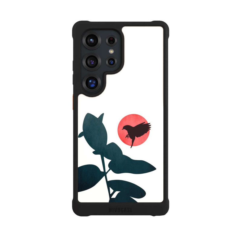 Galaxy S25 Ultra NIVOmax Oiseau japonais
