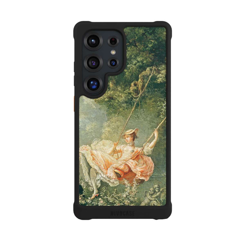 Galaxy S25 Ultra NIVOmax Die glücklichen Unfälle der Schaukel by Jean-Honore Fragonard