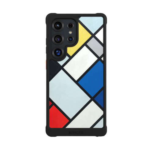 Samsung Galaxy S25 Ultra NIVOmax Contra Composition of Dissonances by Theo van Doesburg