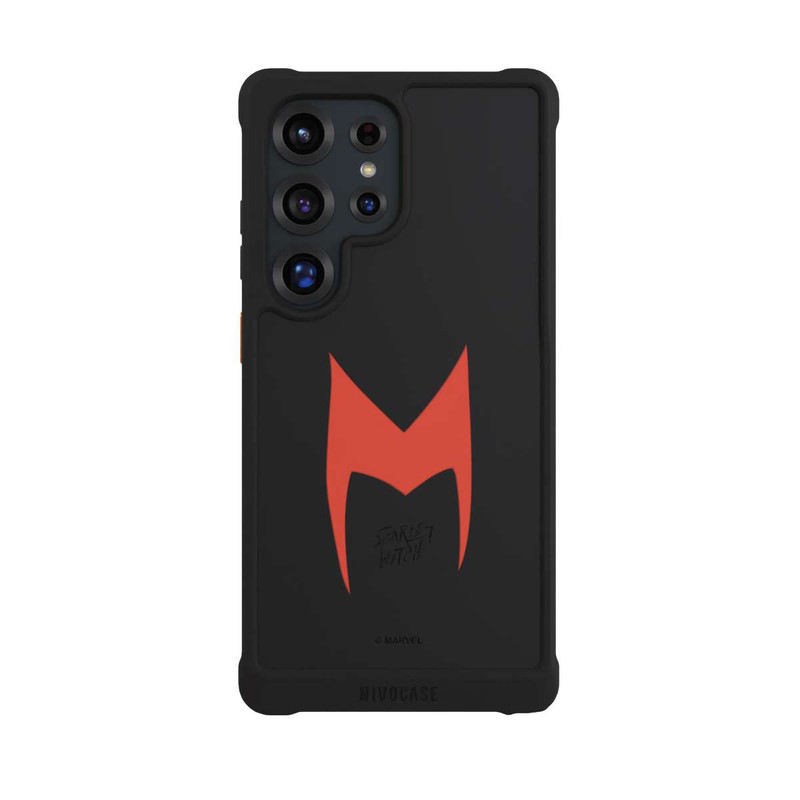 Galaxy S25 Ultra NIVOmax Scarlet Witch Tiara