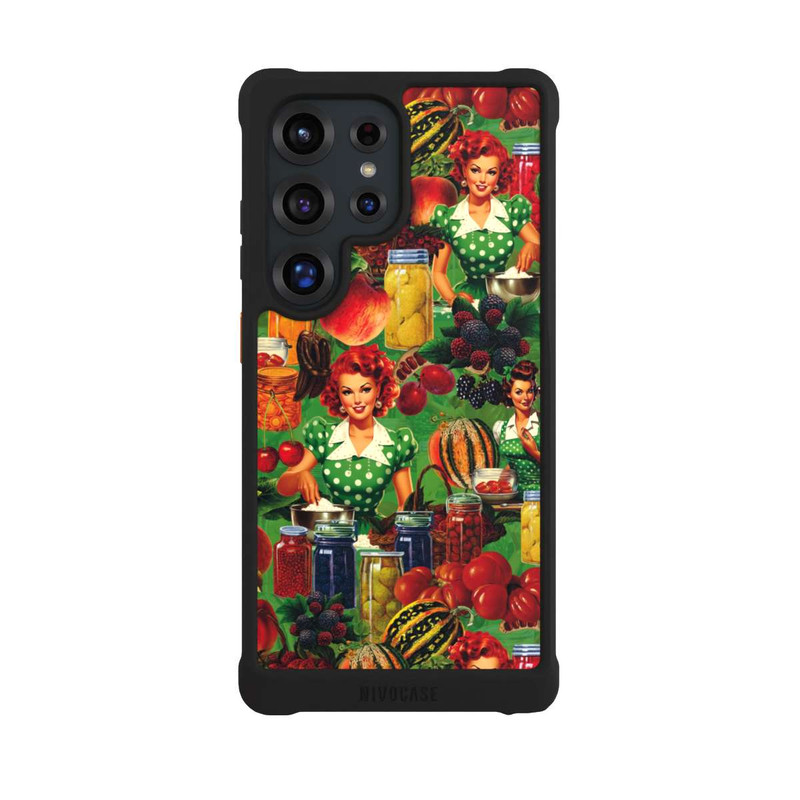 Galaxy S25 Ultra NIVOmax Girl Cooking