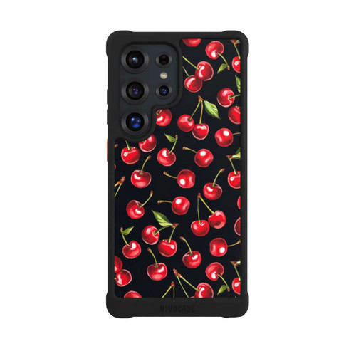 Samsung Galaxy S25 Ultra NIVOmax Kirschmuster Schwarz mit KI