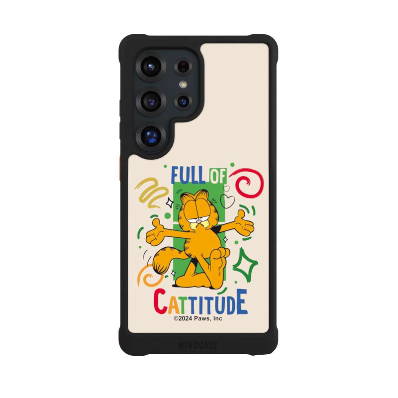 Galaxy S25 Ultra NIVOmax Full Of Cattitude