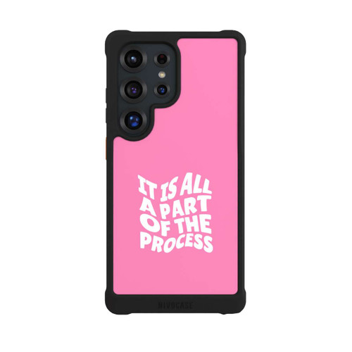 Samsung Galaxy S25 Ultra NIVOmax Part of The Process Pink