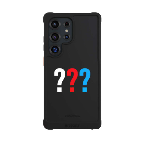 Samsung Galaxy S25 Ultra NIVOmax Die Drei Fragezeichen Logo Transparent
