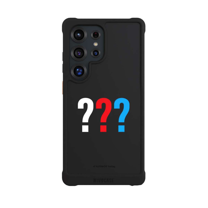 Galaxy S25 Ultra NIVOmax Die Drei Fragezeichen Logo Transparent
