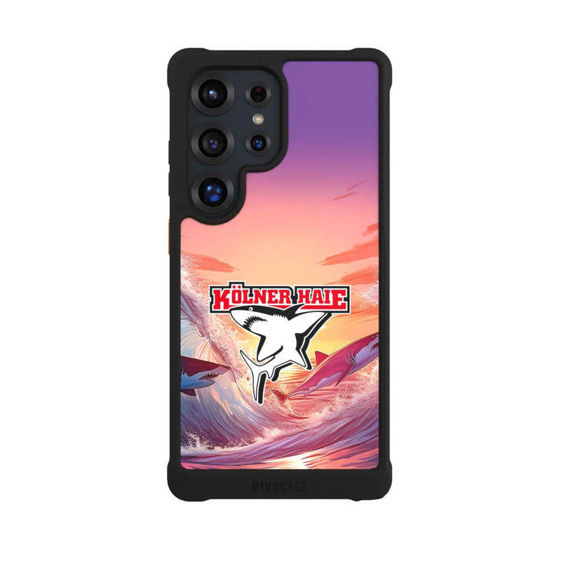 Galaxy S25 Ultra NIVOmax Kölner Haie Ocean KI