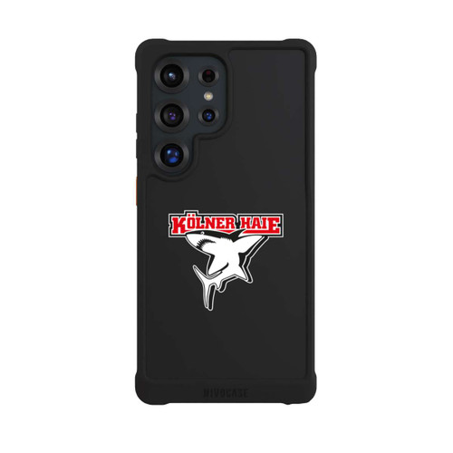 Samsung Galaxy S25 Ultra NIVOmax Kölner Haie Logo Transparent