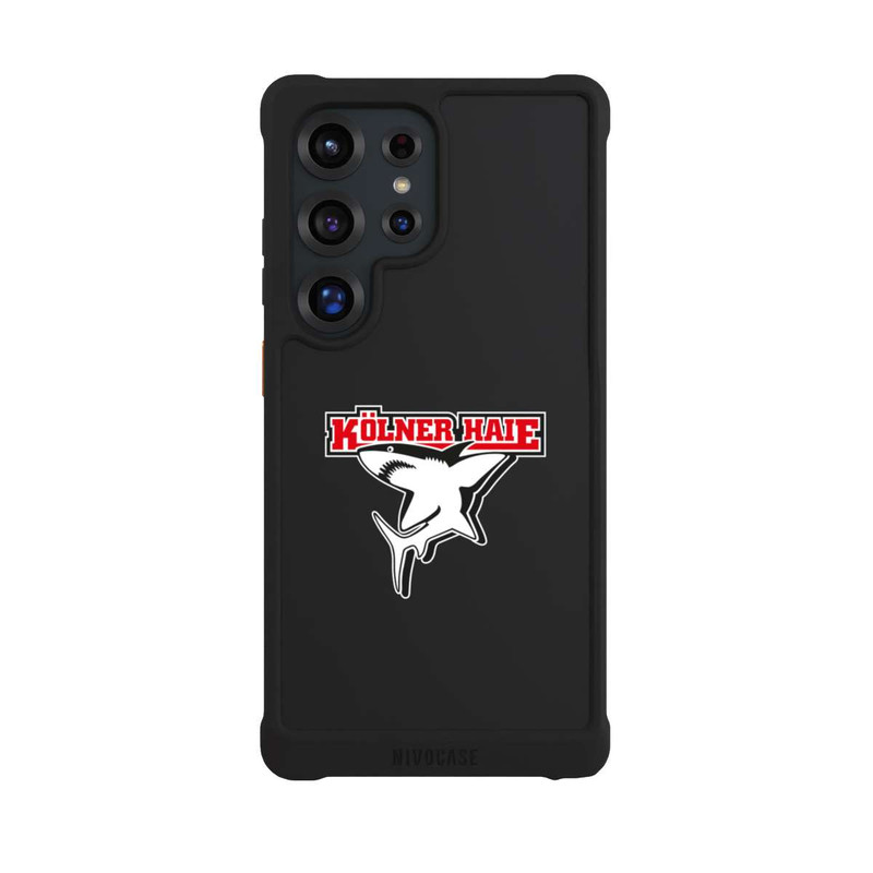 Galaxy S25 Ultra NIVOmax Kölner Haie Logo Transparent