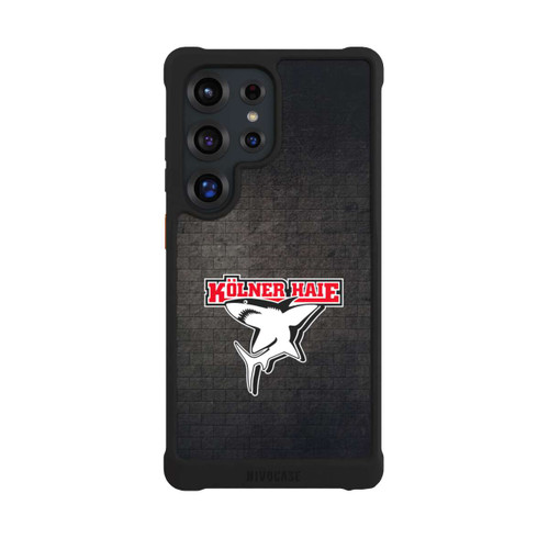 Samsung Galaxy S25 Ultra NIVOmax Kölner Haie Mauer