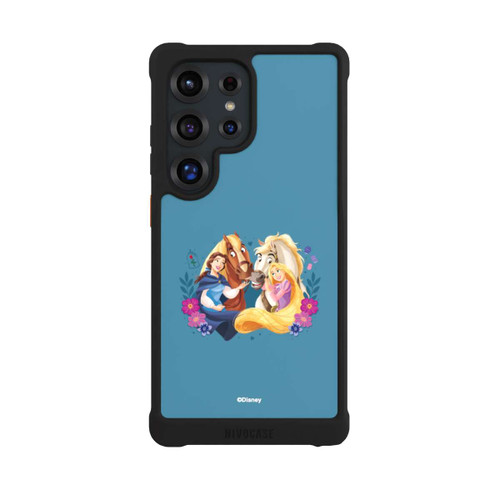 Samsung Galaxy S25 Ultra NIVOmax Disney Princess Belle and Rapunzel with Horses