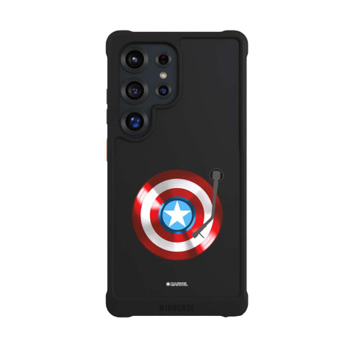 Samsung Galaxy S25 Ultra NIVOmax Capitan American Shield Marvel