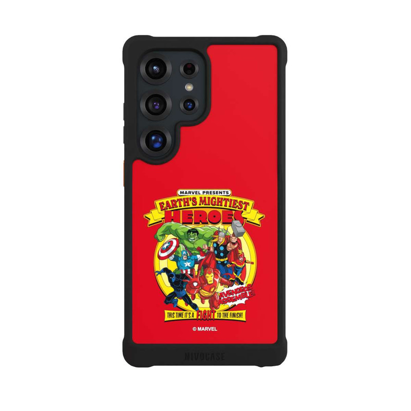 Galaxy S25 Ultra NIVOmax Marvel Avengers Earth´s Mightiest Heroes