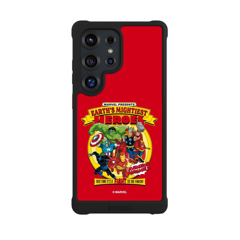 Galaxy S25 Ultra NIVOmax Marvel Avengers Earth´s Mightiest Heroes