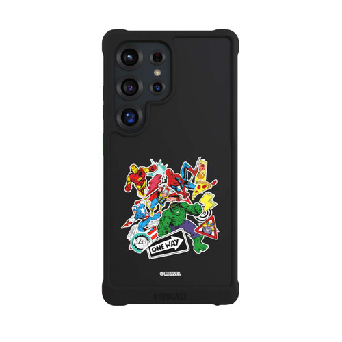 Samsung Galaxy S25 Ultra NIVOmax Capitan American Shield Transp