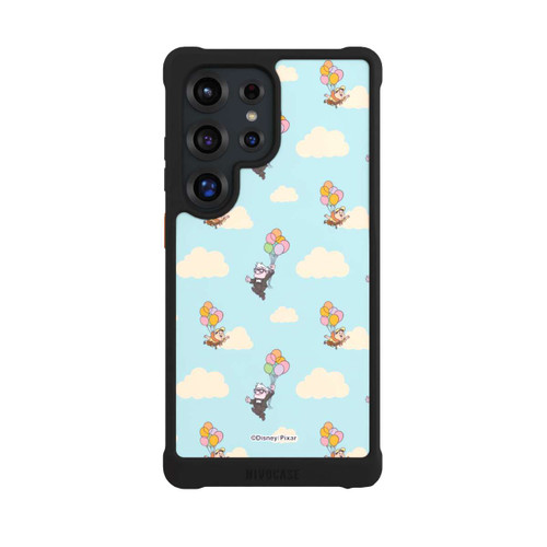 Samsung Galaxy S25 Ultra NIVOmax Disney Up Balloon House Pattern