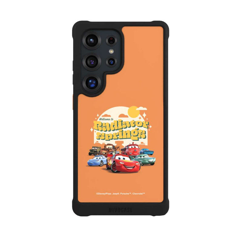 Galaxy S25 Ultra NIVOmax Welcome to Radiator Springs