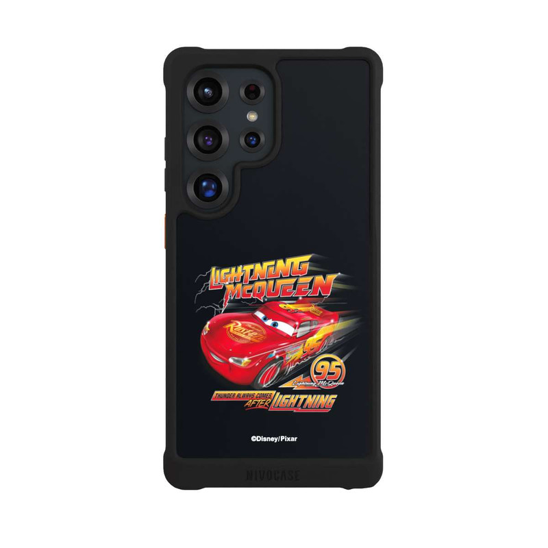 Galaxy S25 Ultra NIVOmax Cars Lightning McQueen Thunder Always Comes After Lightning