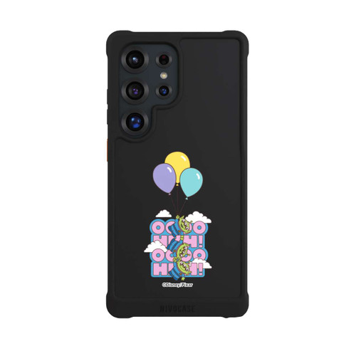 Samsung Galaxy S25 Ultra NIVOmax Toy Story Aliens Balloons OOOOHHH Transparent