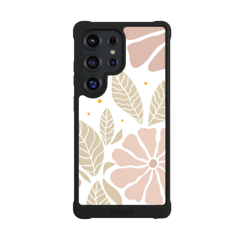 Galaxy S25 Ultra NIVOmax Wildes Gartenmuster