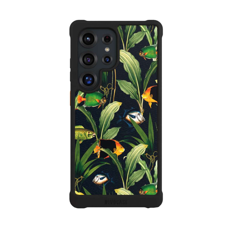Galaxy S25 Ultra NIVOmax Aquarium Noir