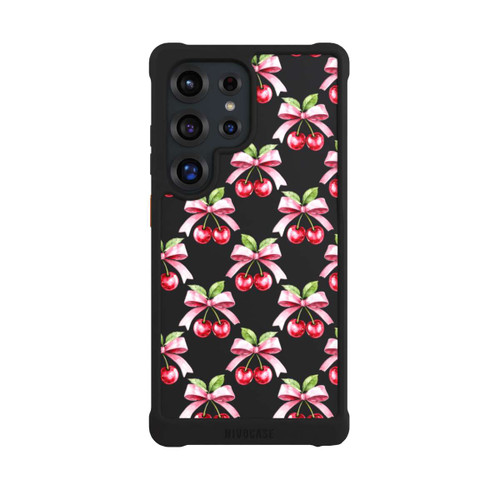 Samsung Galaxy S25 Ultra NIVOmax Kirsche Schleife Art mit KI
