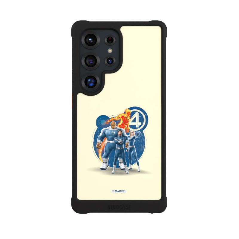 Galaxy S25 Ultra NIVOmax The Fantastic Four Beige