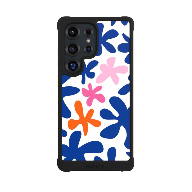Galaxy S25 Ultra NIVOmax Dopamin Flowers Colormix