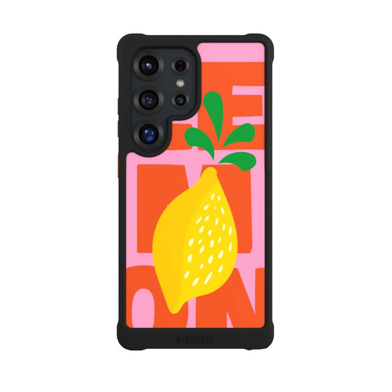 Galaxy S25 Ultra NIVOmax Dopamin Lemon