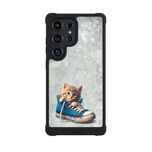 Samsung Galaxy S25 Ultra NIVOmax Cat in A Shoe