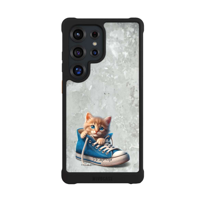 Galaxy S25 Ultra NIVOmax Cat in A Shoe