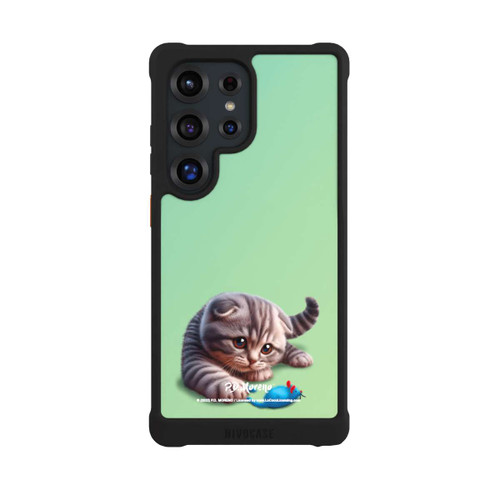 Samsung Galaxy S25 Ultra NIVOmax Playing Cat with Mouse