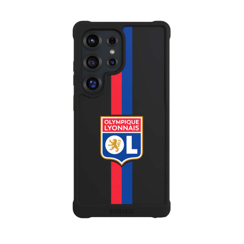 Samsung Galaxy S25 Ultra NIVOmax Olympique Lyonnais Logo Transparent