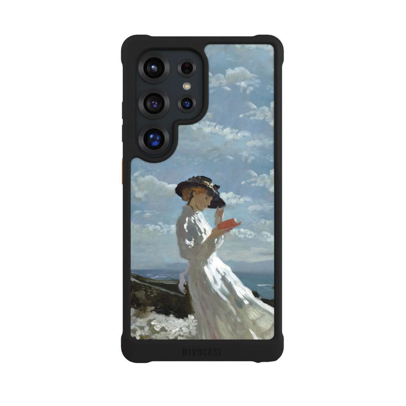 Galaxy S25 Ultra NIVOmax Grace Reading at Howth Bay