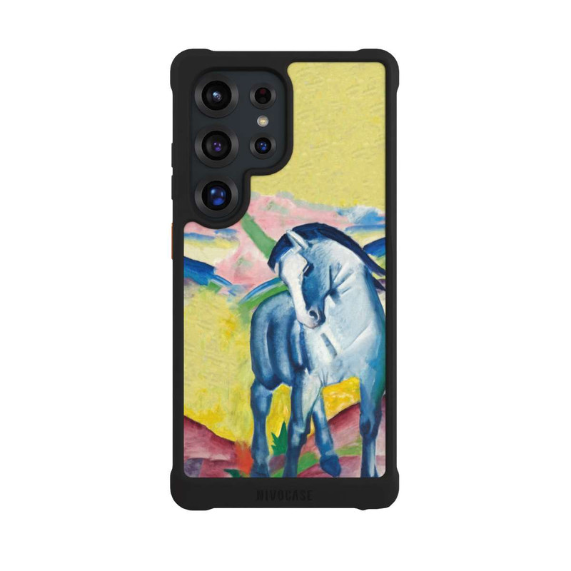 Galaxy S25 Ultra NIVOmax Blue Horse by Franz Marc