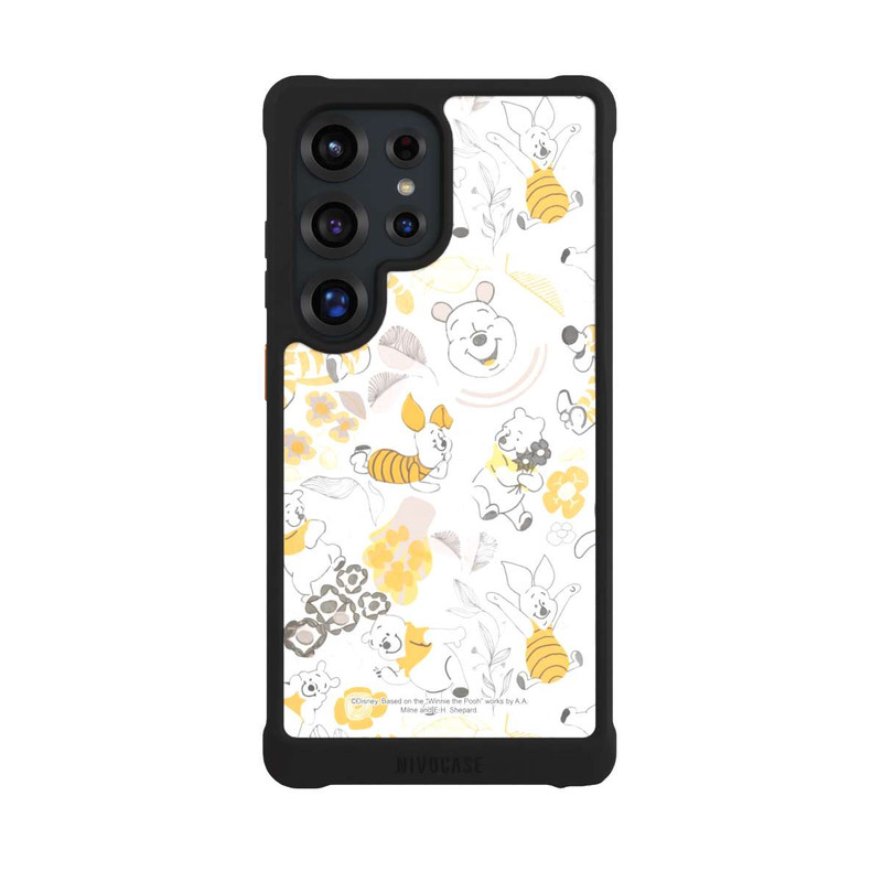 Galaxy S25 Ultra NIVOmax Winnie the Pooh Spring Pattern