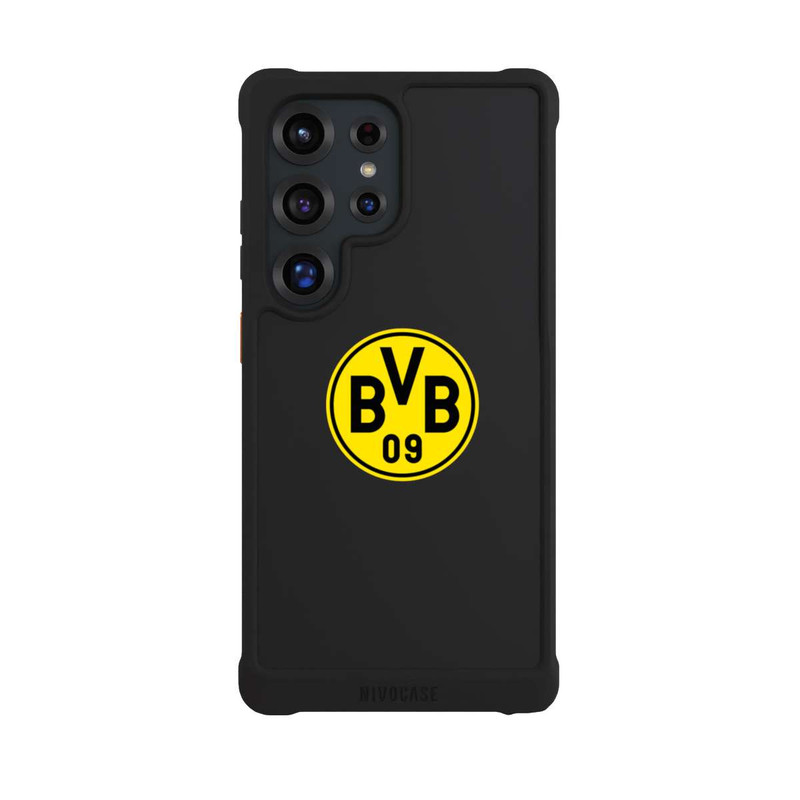 Galaxy S25 Ultra NIVOmax BVB Logo Transparent