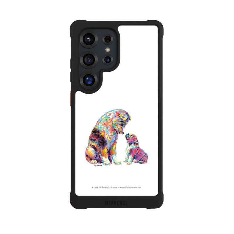 Galaxy S25 Ultra NIVOmax Hundefreundschaft